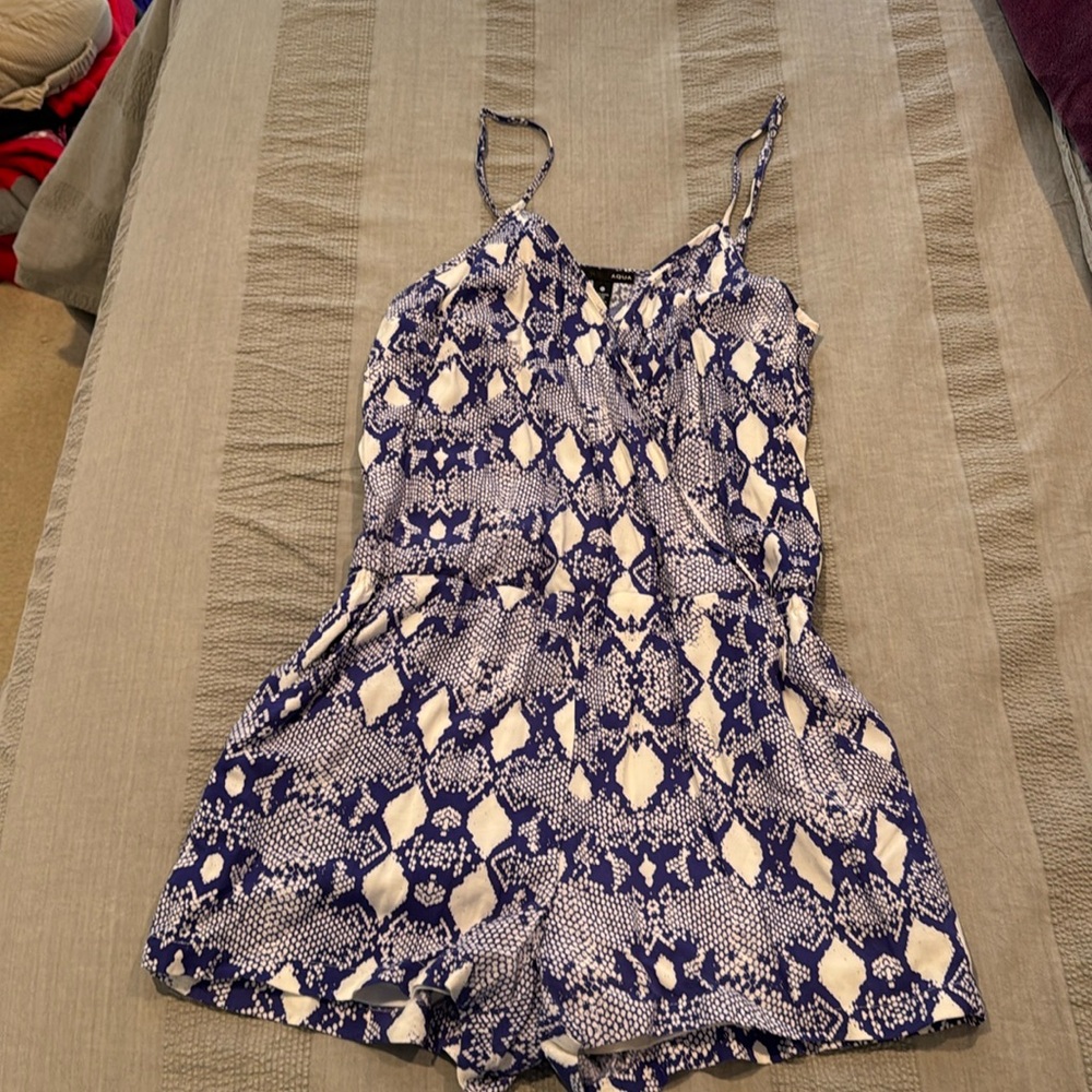 Aqua Romper
